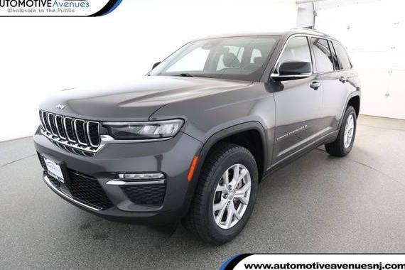 JEEP GRAND CHEROKEE 2022 1C4RJHBG6N8501755 image